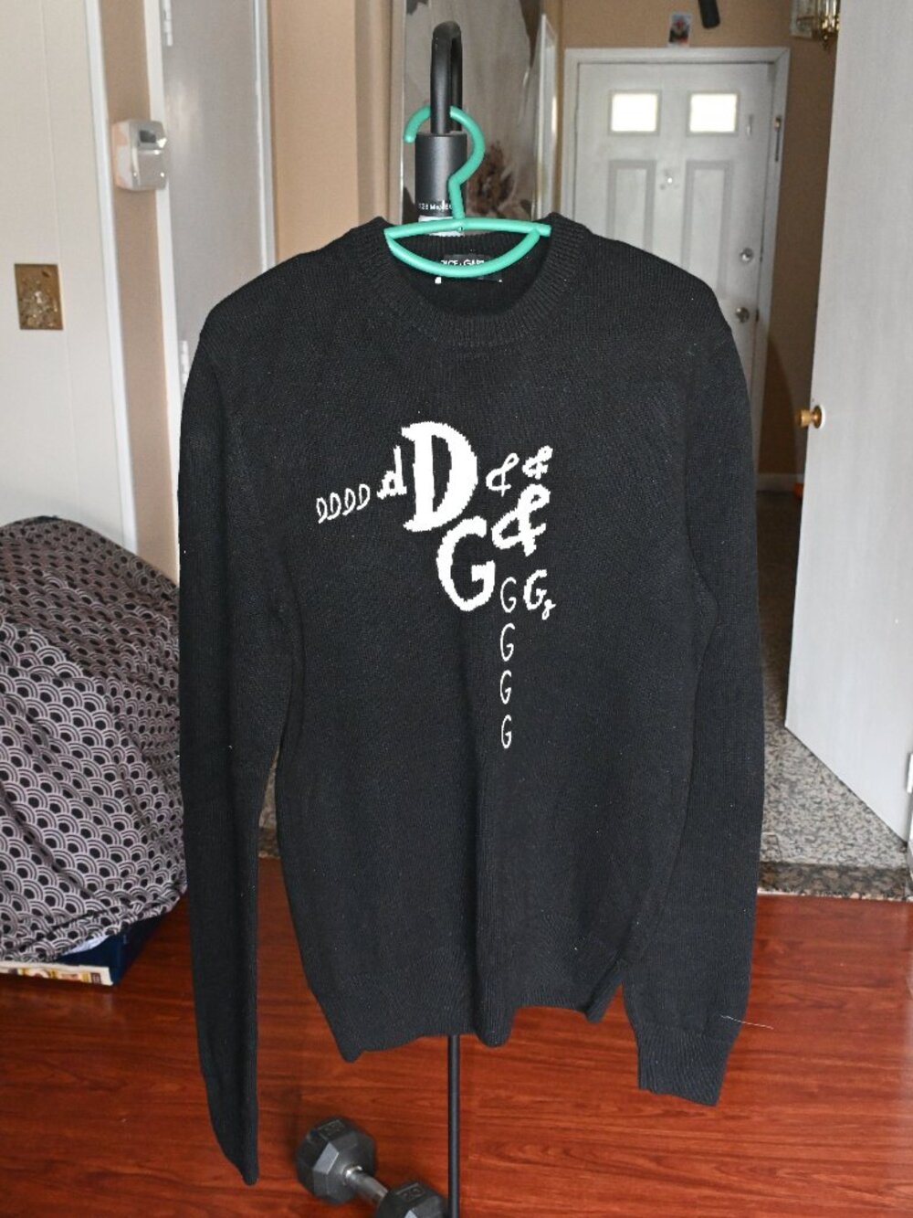 DOLCE & GABBANA DG Graffiti Sweater (IT 46 US S/M)